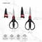 Farberware EdgeKeeper Black 2-Piece Shears Set